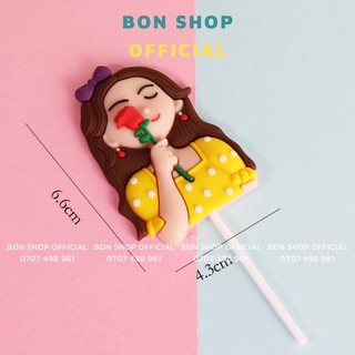 Topper Silicone Cặp Đôi Tình Yêu