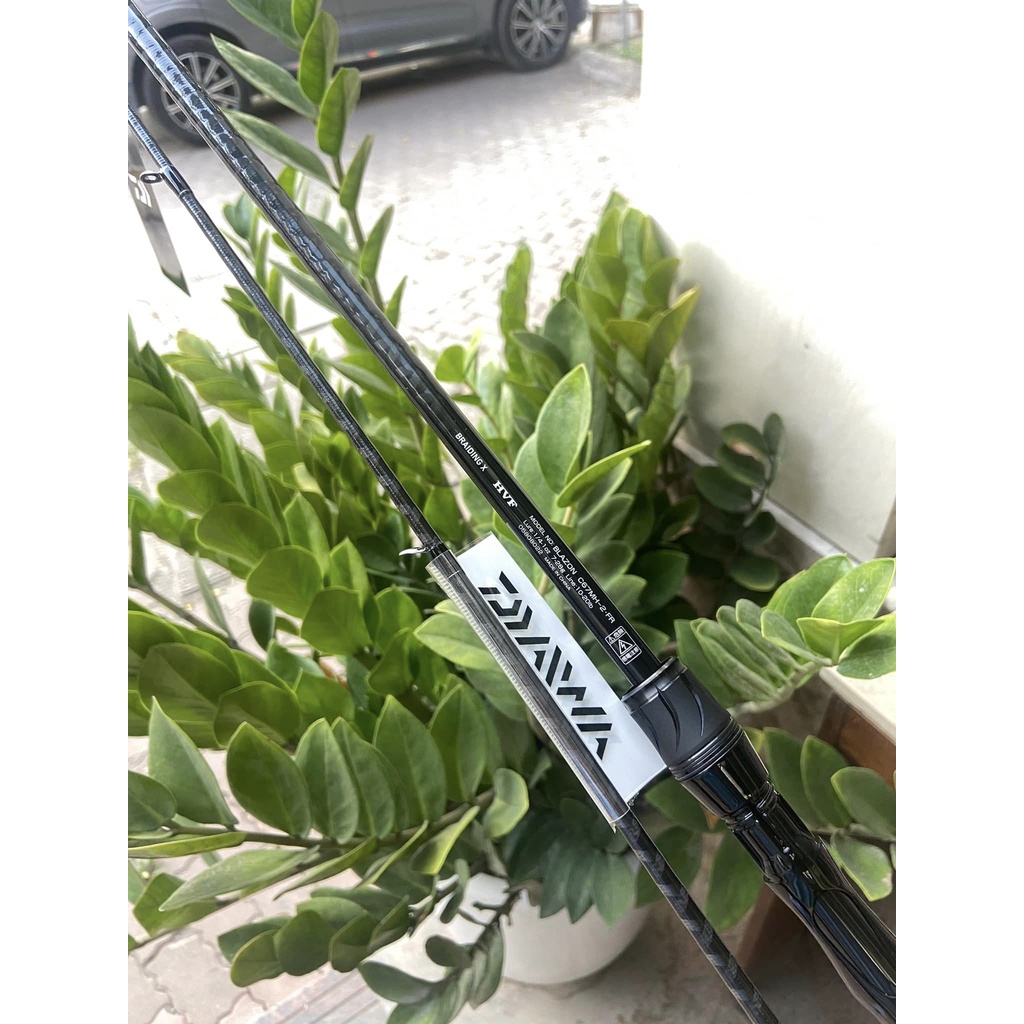 Cần Câu lure Daiwa Blazon 2 khúc -  Máy Ngang, Máy Đứng phiên bản 2021 đồ câu cá Anh Thắng