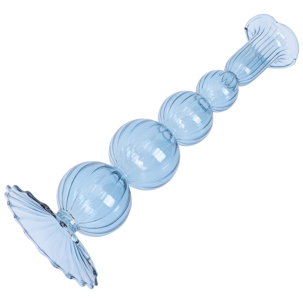 Chân Nến Kính Để Bàn Trang Trí Tiệc Cưới