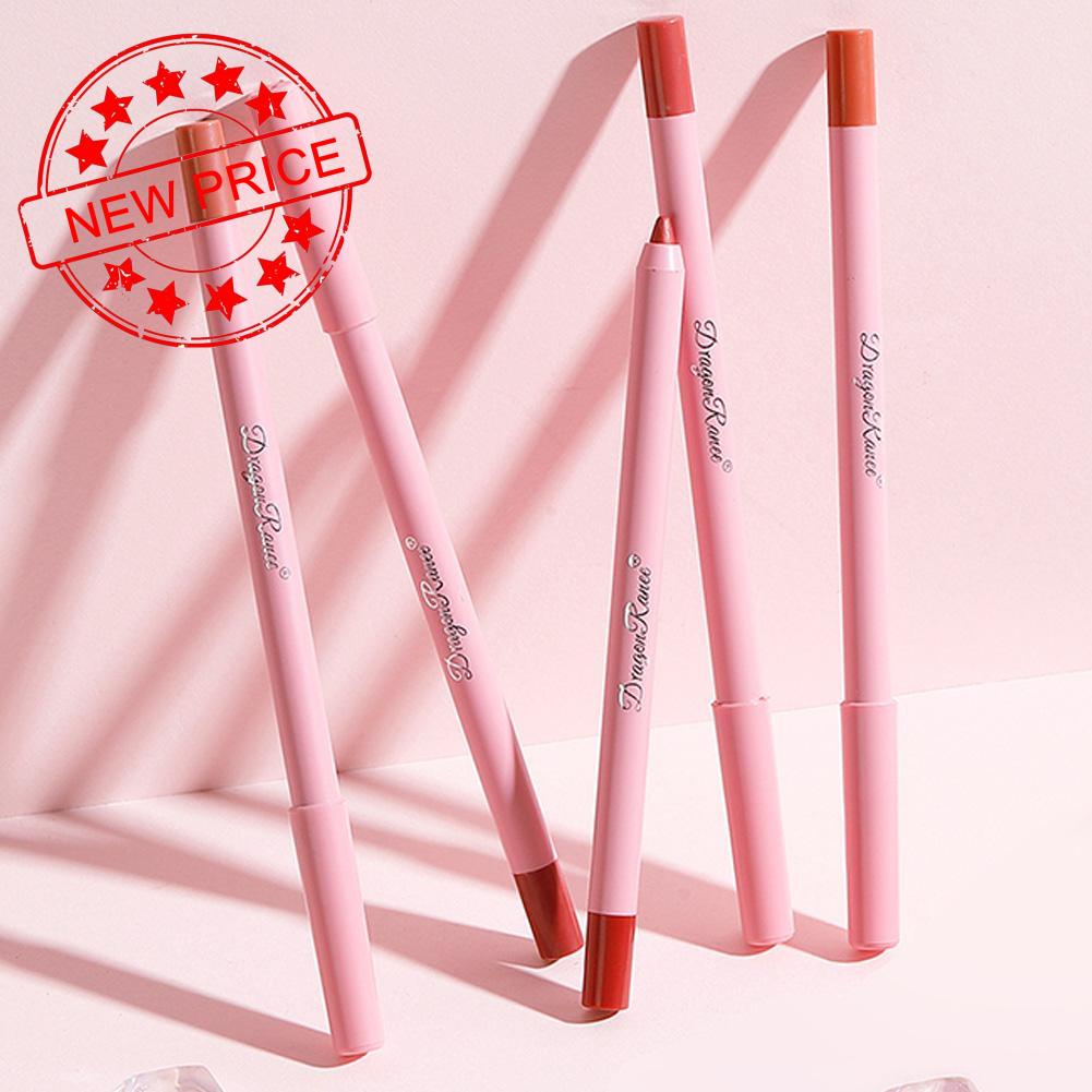 Chì Kẻ Viền Môi 12 Màu Sắc Lâu Trôi Không Thấm Nước Mã J1T4