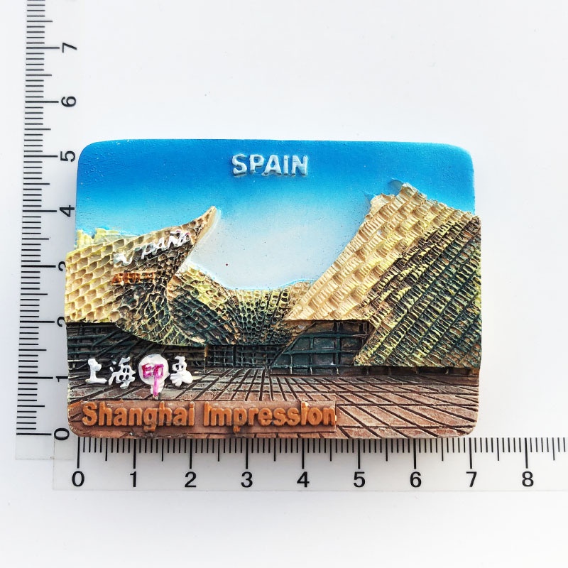 Dán Tủ Lạnh Hình Thành Phố Trung Quốc