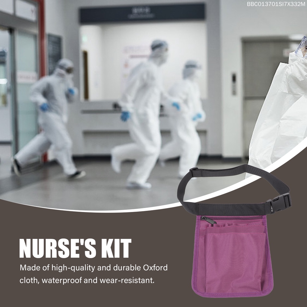 Túi Đeo Hông Đựng Dụng Cụ Làm Vườn