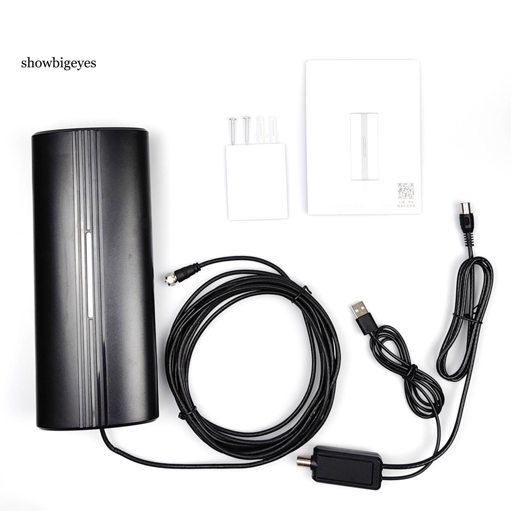 Ăng Ten TV Kỹ Thuật Số Thông Minh 28DBi Và Phụ Kiện