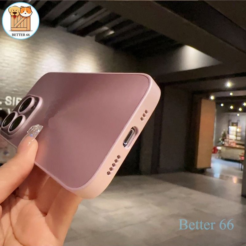 Ốp Điện Thoại Kim Loại Màu Laser Thời Trang Cho Phone 14 13 12 Pro Max Plus
