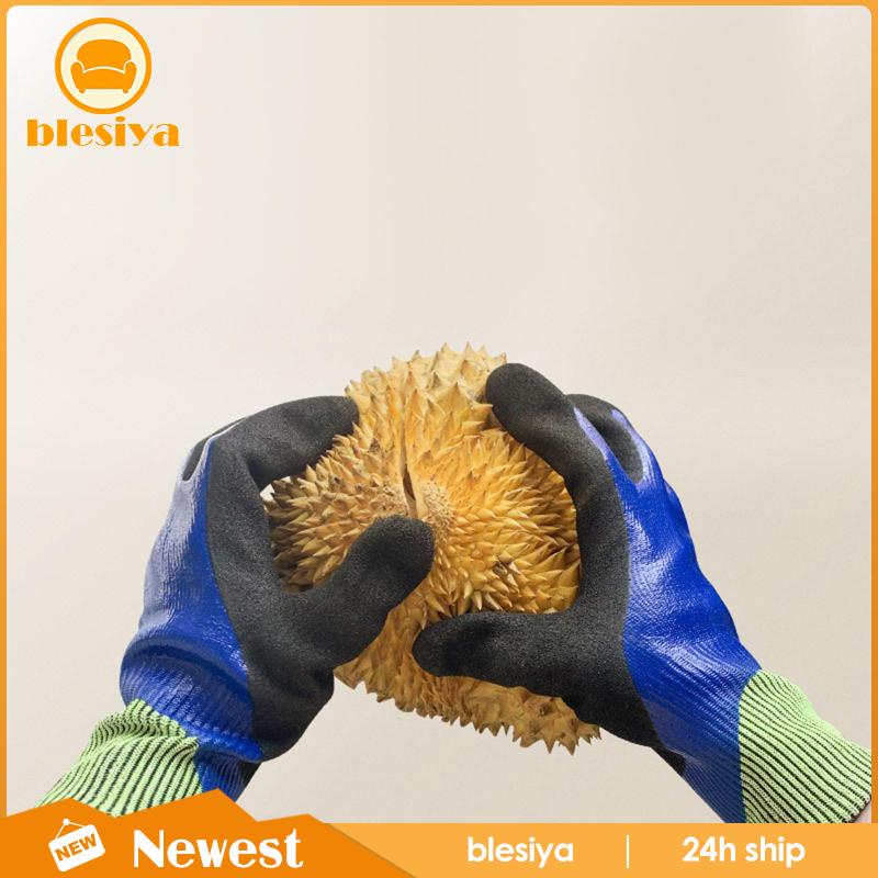 Găng Tay Làm Vườn / Câu Cá Phủ Nitrile