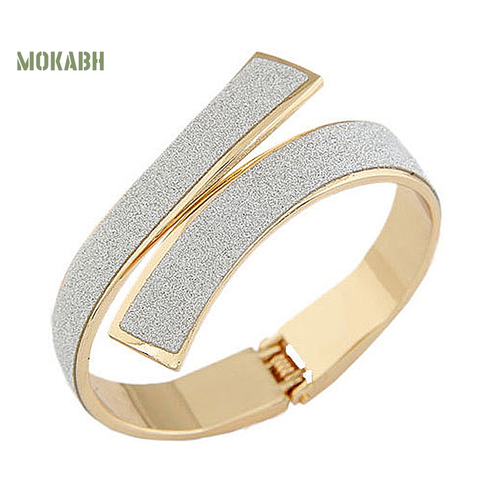 Vòng Tay Hợp Kim Kiểu Dáng Đơn Giản Thời Trang Cho Nữ