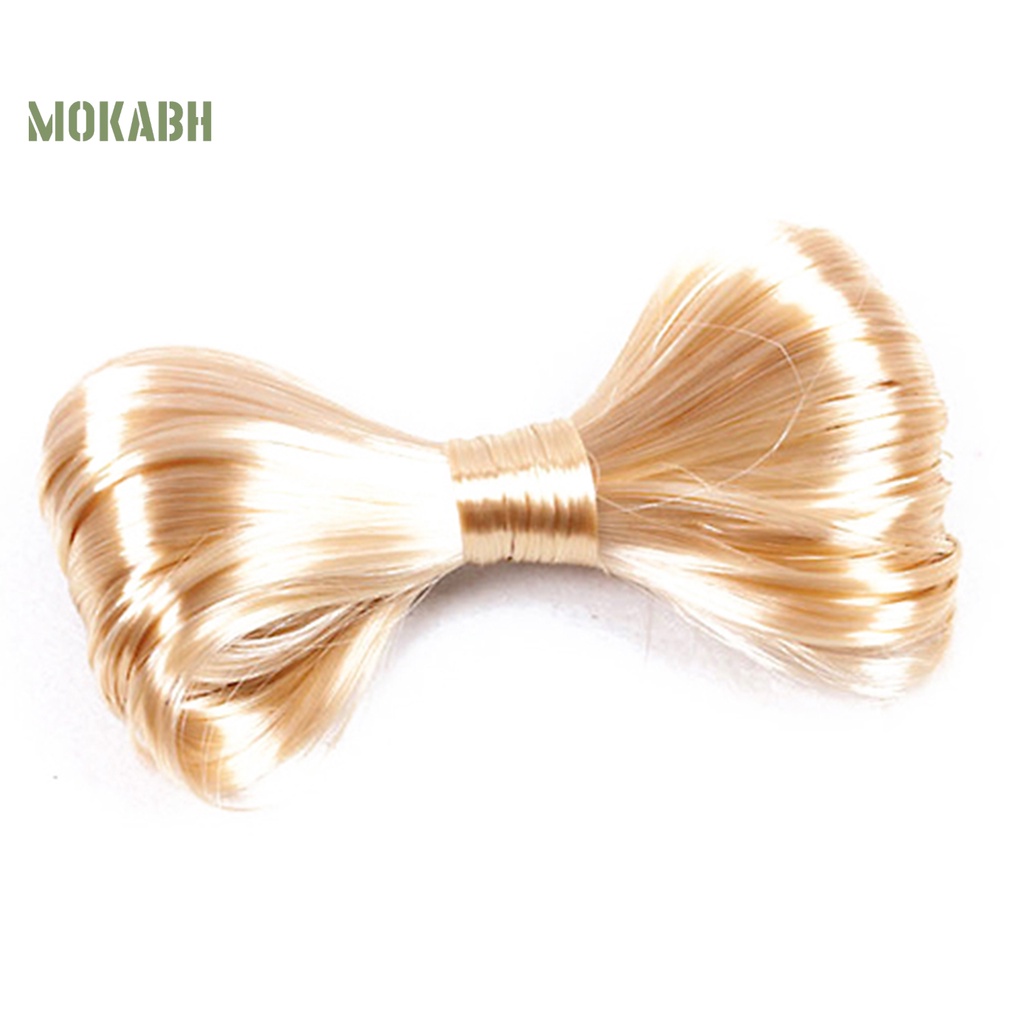 Kẹp Tóc Mỏ Vịt Bằng Sợi Tổng Hợp Đính Nơ Thời Trang Cho Nữ