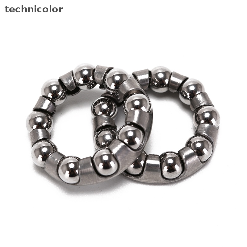 Technicolor Set 2 Trục Giữa Bánh Xe Đạp 1 / 4 inch x 9