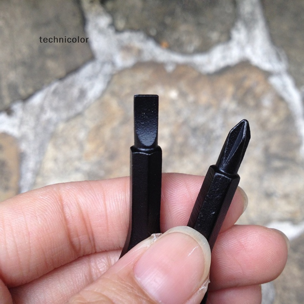 Tuốc Nơ Vít Phillips Mini Nhiều Màu Có Móc Khóa TYG