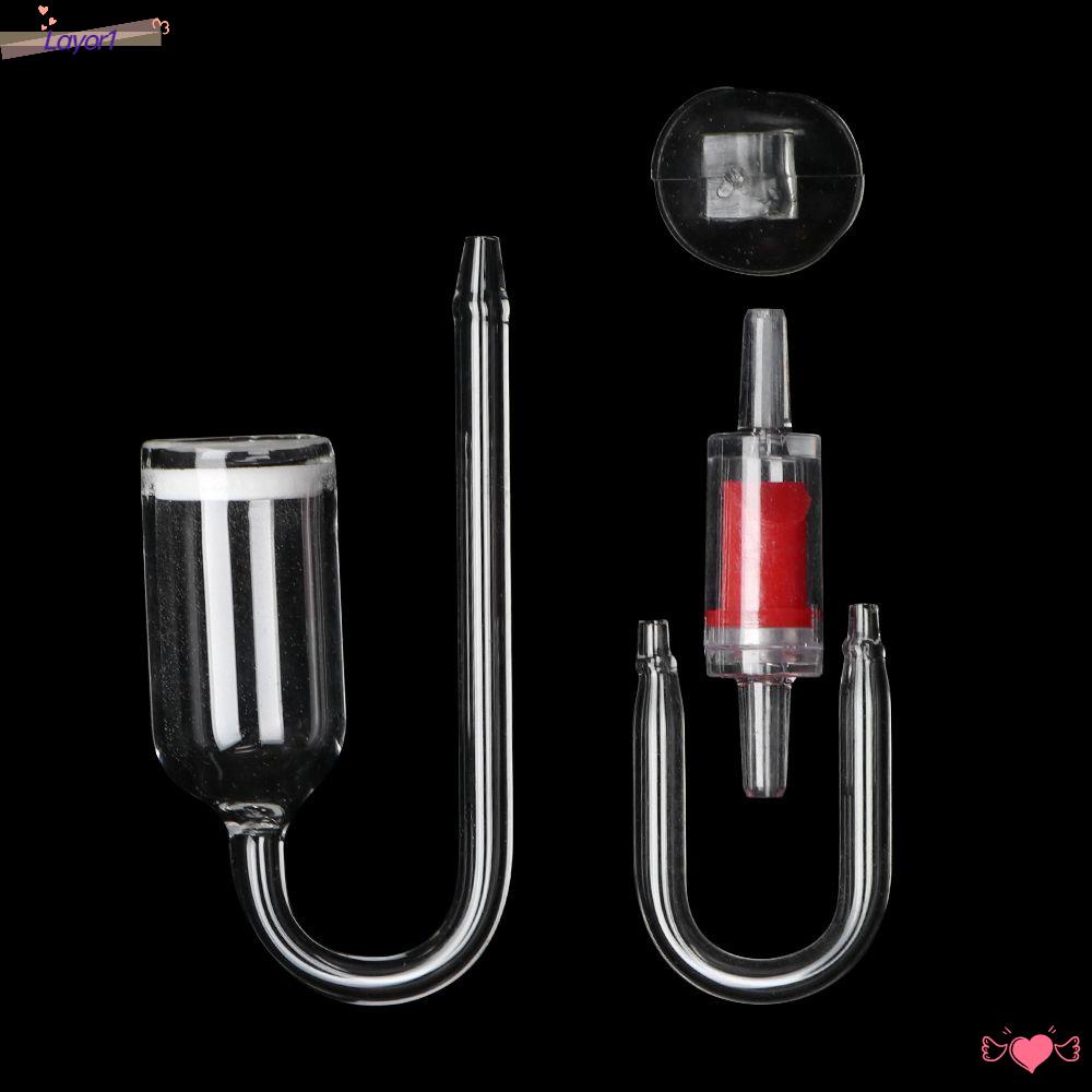 Máy Khuếch Tán Tinh Dầu Co2 Đáy Tròn Bằng Carbon Dioxide LAYOR1 Cho Bể Cá