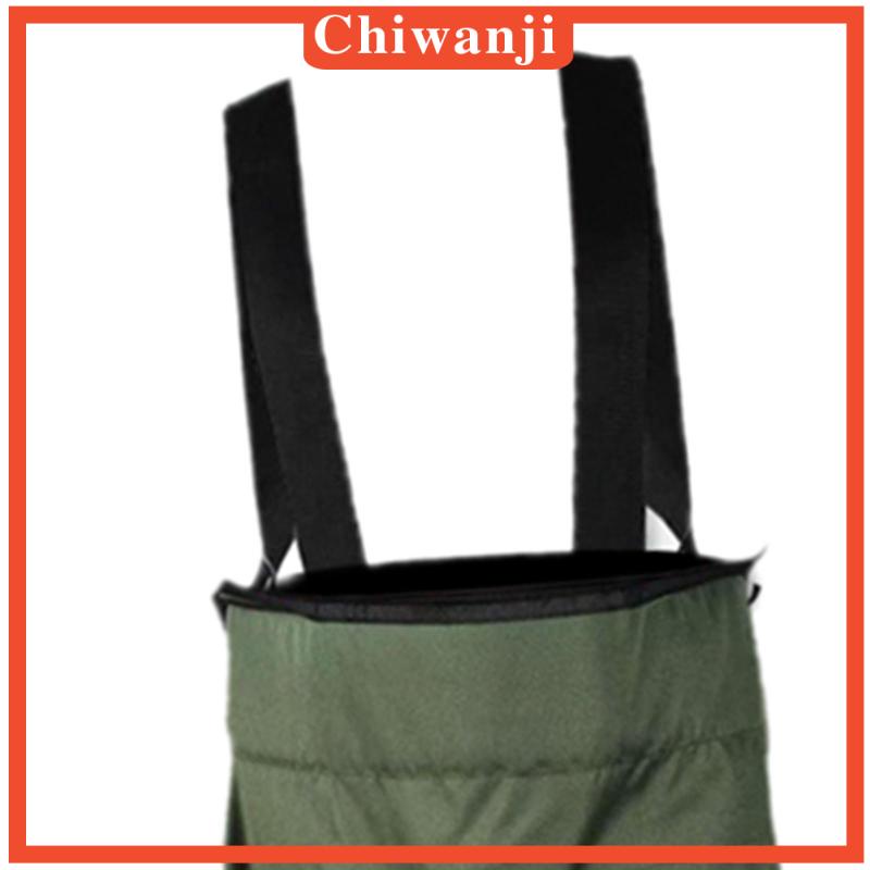 [Chiwanji] Tạp Dề Làm Vườn Có Túi Tháo Lắp Nhanh Chóng Tạp Dề Harvest Garden