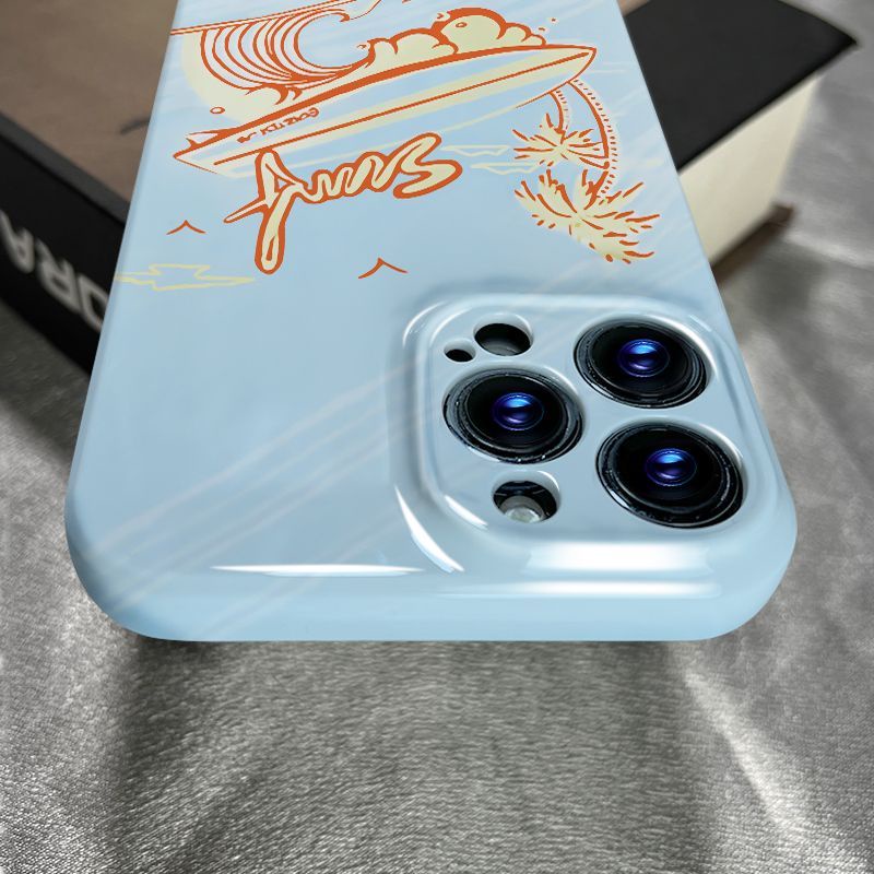 Ốp Điện Thoại Họa Tiết Ván Trượt Độc Đáo Cho Iphone138 / 7xsmaxxrplus 11 1214pro