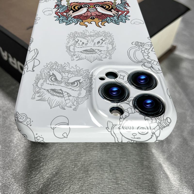 Ốp Điện Thoại In Logo Thời Trang Cho Iphone13 max12 xr / 14Pro xsmax 11 JS3A