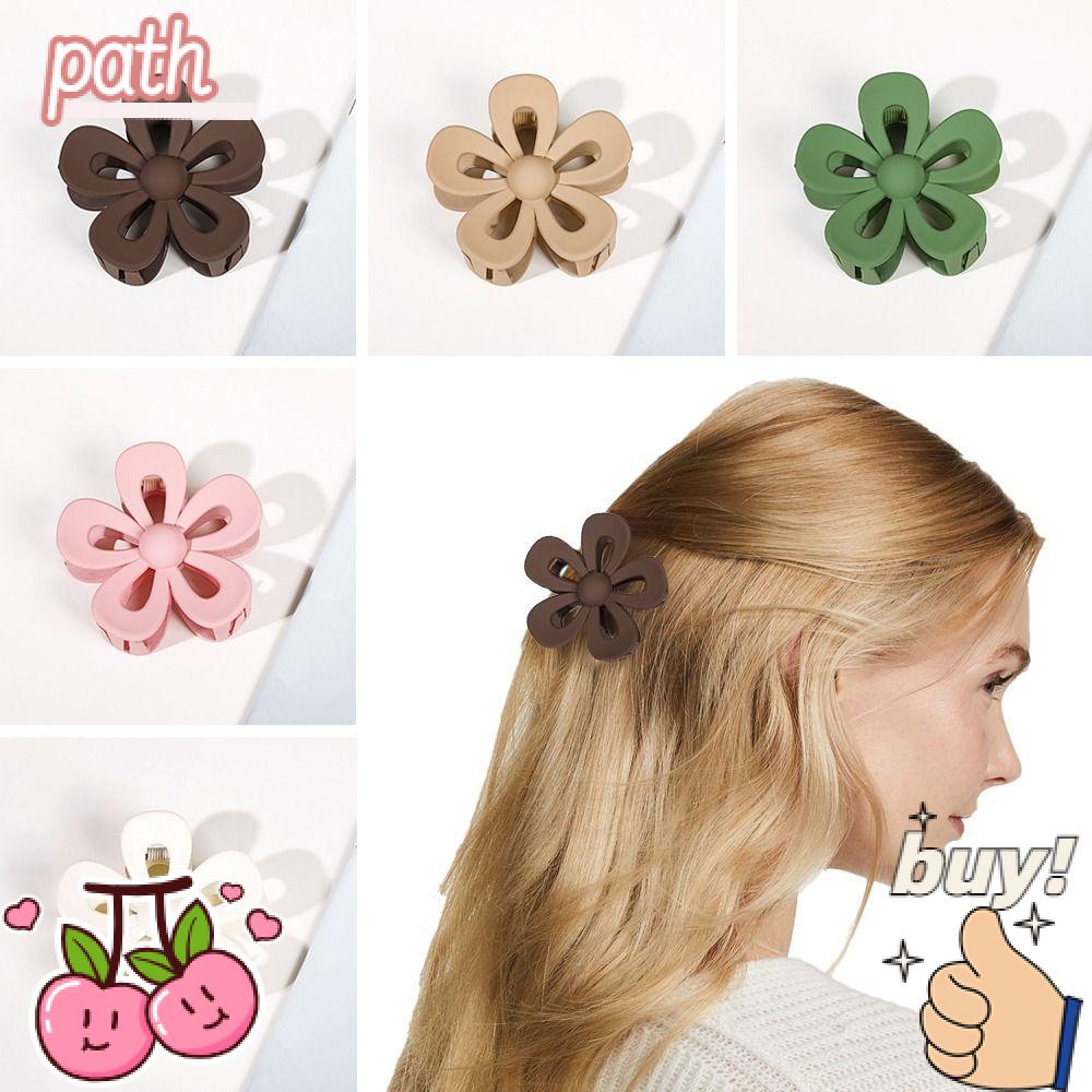 Bộ 3 Kẹp Tóc Màu Kẹo Ngọt Thiết Kế Xinh Xắn Thời Trang Cho Nữ
