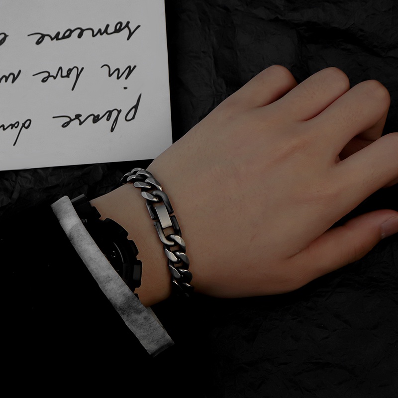 Vòng Đeo Tay Kiểu Hip-Hop Đơn Giản Cá Tính