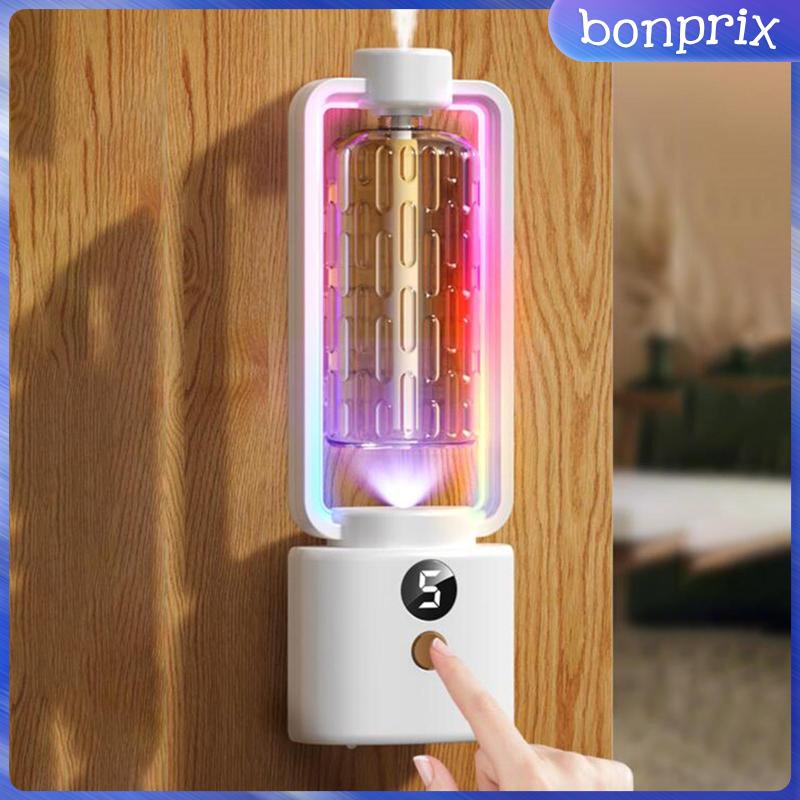 Máy Khuếch Tán Tinh Dầu 5 Chế Độ Kèm Đèn Gắn Tường Không Gây Tiếng Ồn Tiện Dụng Cho Gia Đình