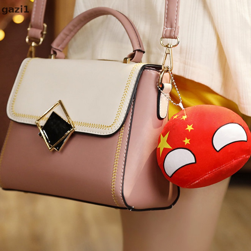 Đồ chơi nhồi bông Hình Quả Bóng Đồng Quê 1 * 10cm