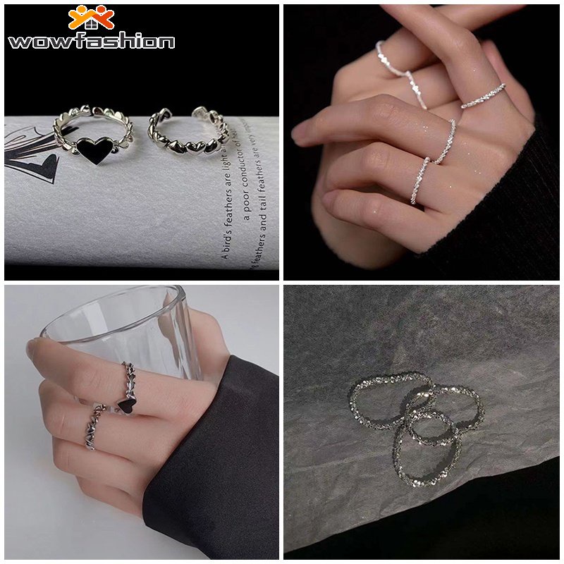 Nhẫn Hình Trái Tim Dễ Thương Dành Cho Nữ