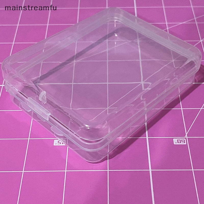 Hộp Đựng Thẻ Trong Suốt Hình Vuông Tiện Dụng