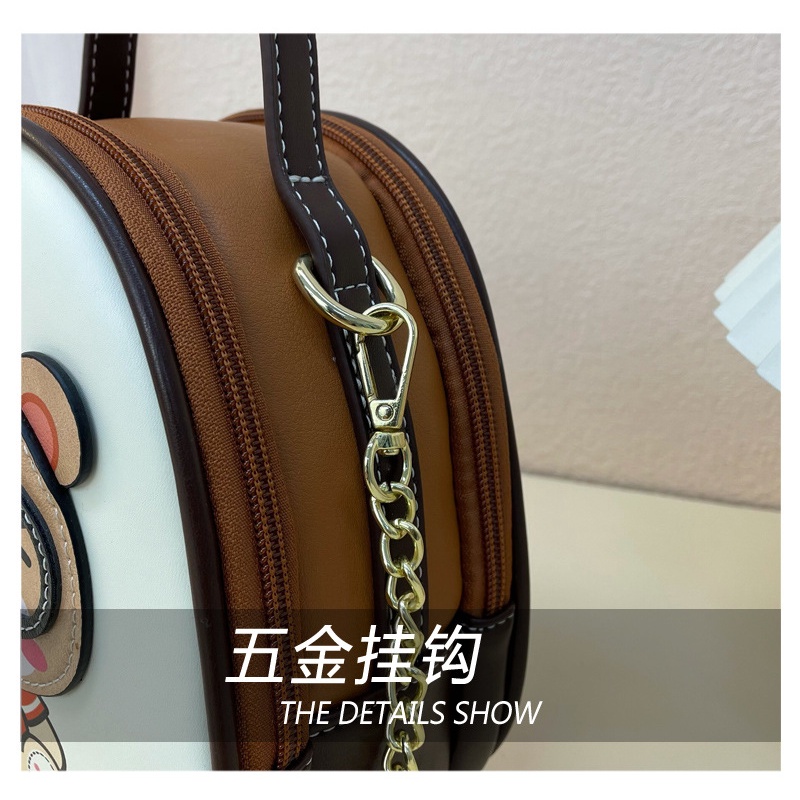 Túi Đeo Chéo Cỡ Lớn Hình Gấu Bill Dễ Thương Thời Trang 2023 Cho Bạn Gái