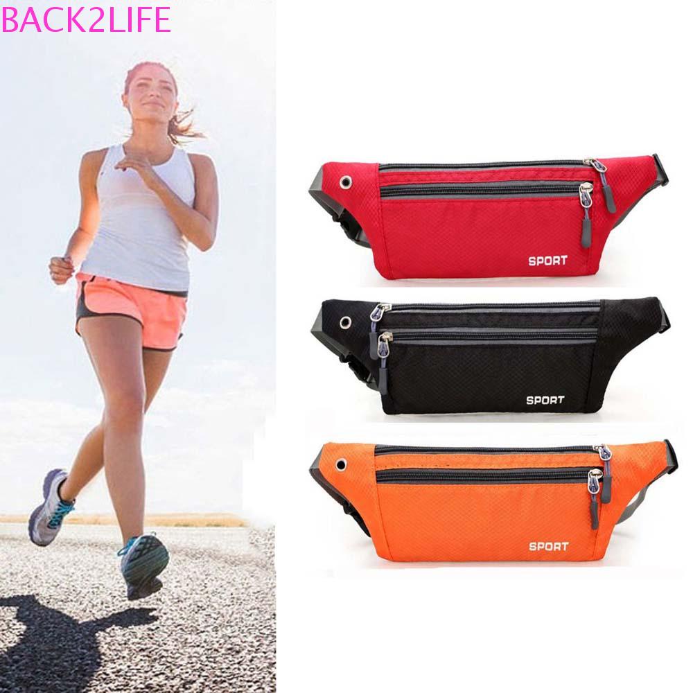 Túi Đeo Hông Đựng Điện Thoại Siêu Nhẹ Đa Năng Nhiều Màu Thời Trang Dùng Khi Tập Thể Thao / Chạy Bộ Back2