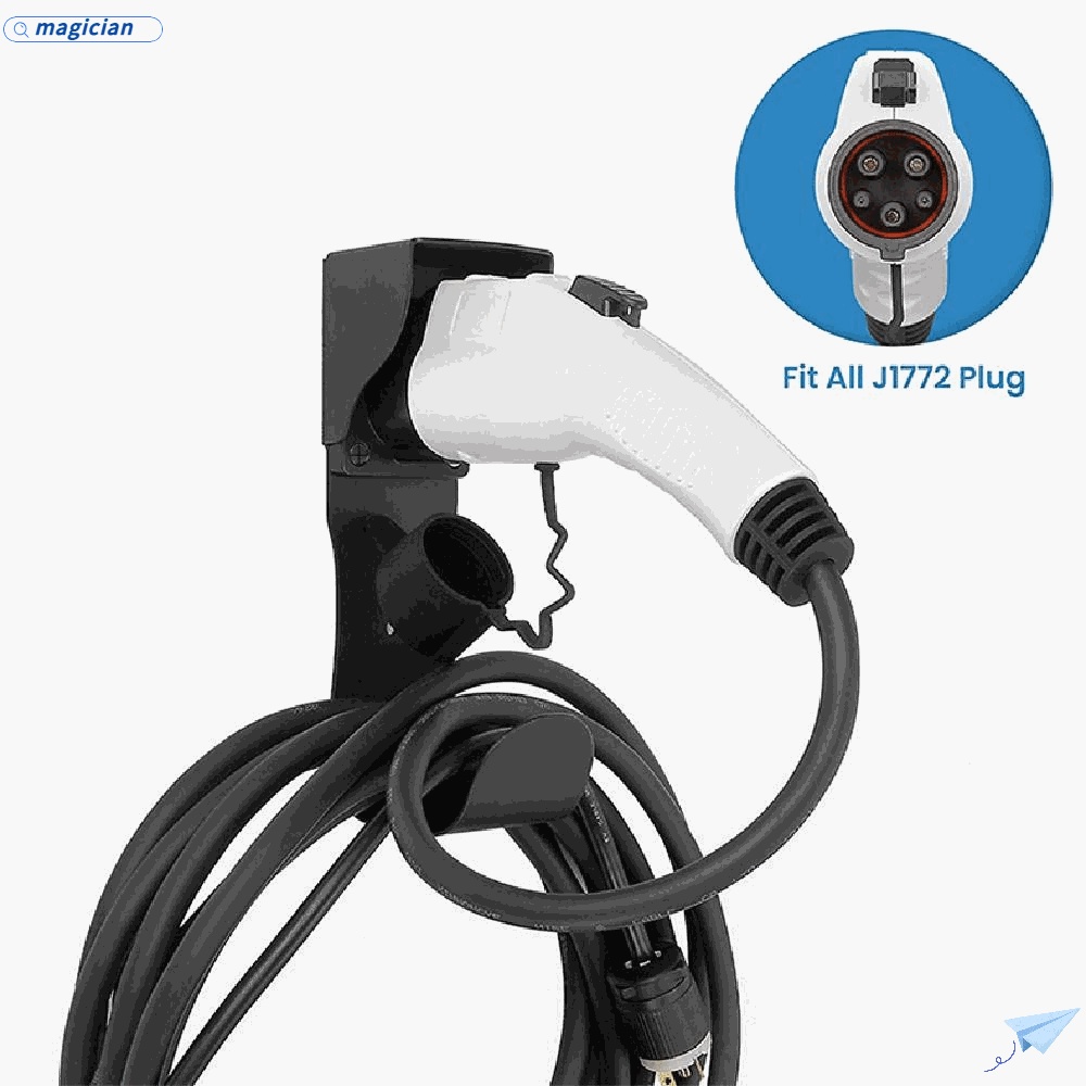 Giá Đỡ Sạc Pin SAE J1772 Tiện Lợi