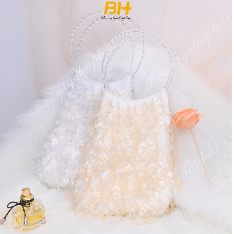 (MớI) Túi XáCh mini Có KhóA Nam Châm Thanh LịCh Và LấP LáNh