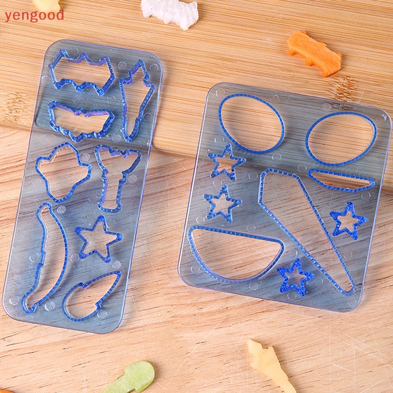 1 Set Khuôn Làm Cơm Bento Sushi Tiện Dụng