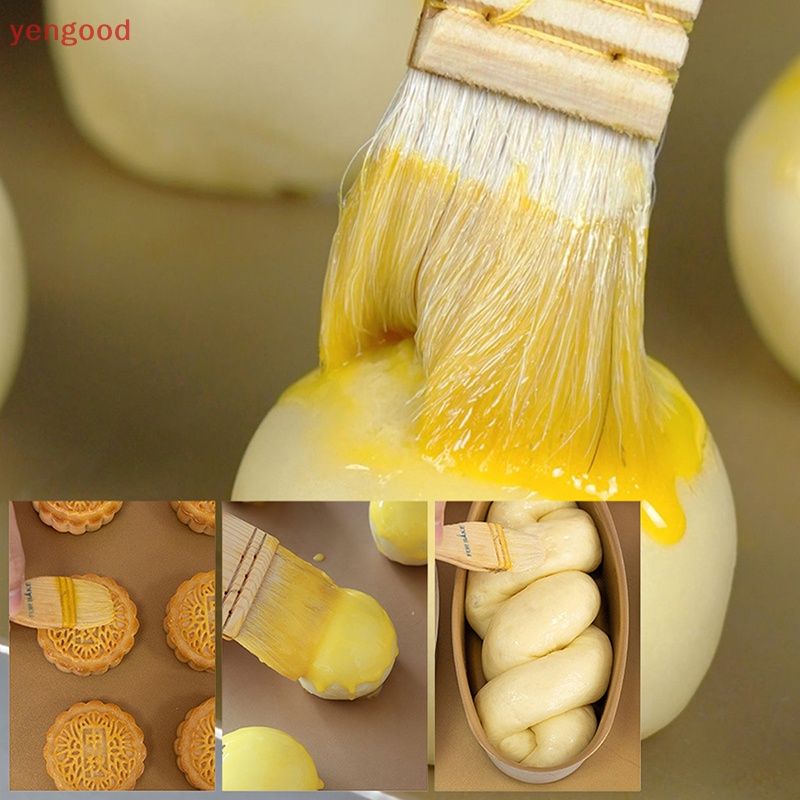 Cọ Gỗ Nướng Bánh / BBQ Chuyên Dụng Cho Nhà Bếp