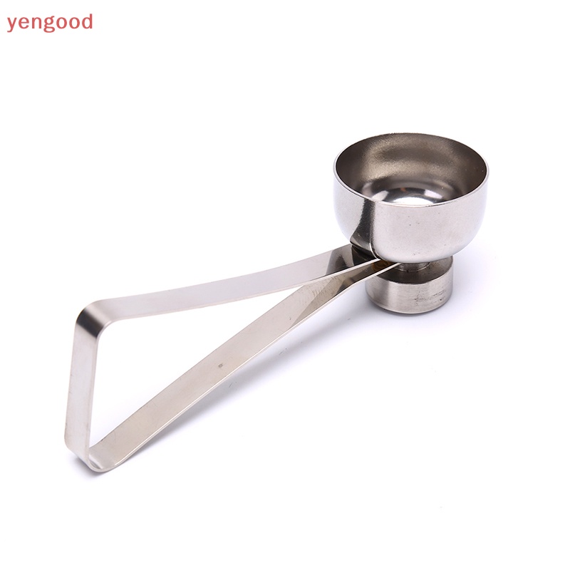 Dụng Cụ Cắt Vỏ Trứng Bằng Thép Không Gỉ Tiện Lợi