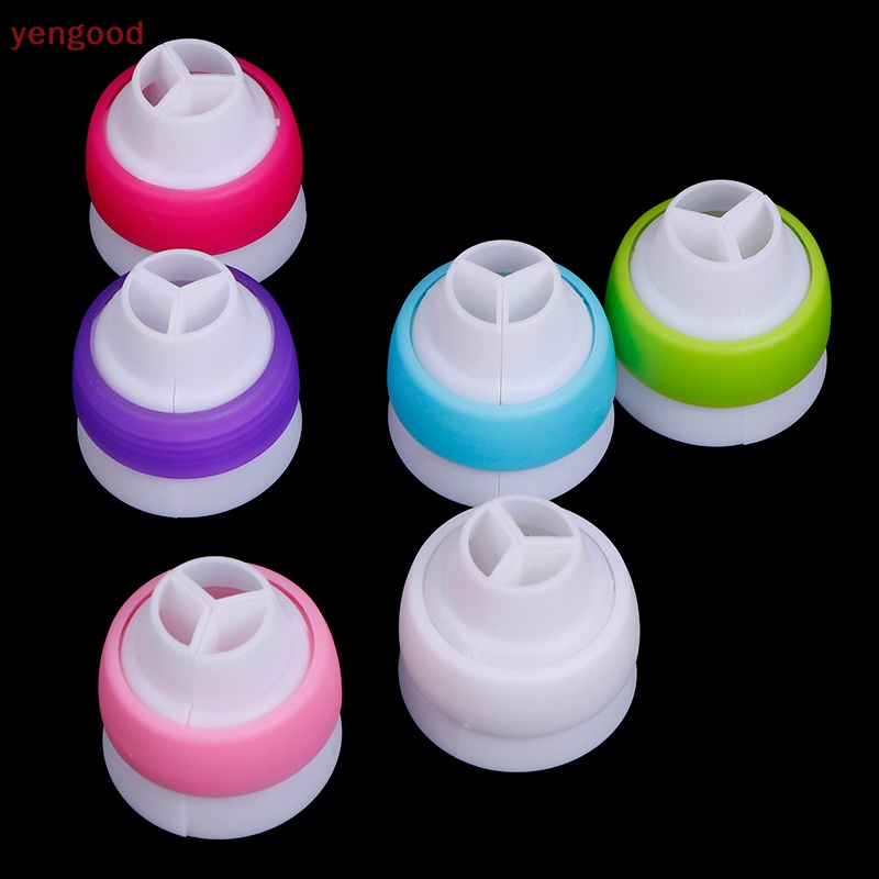 Đuôi Bắt Bông Kem Ba Màu Sắc