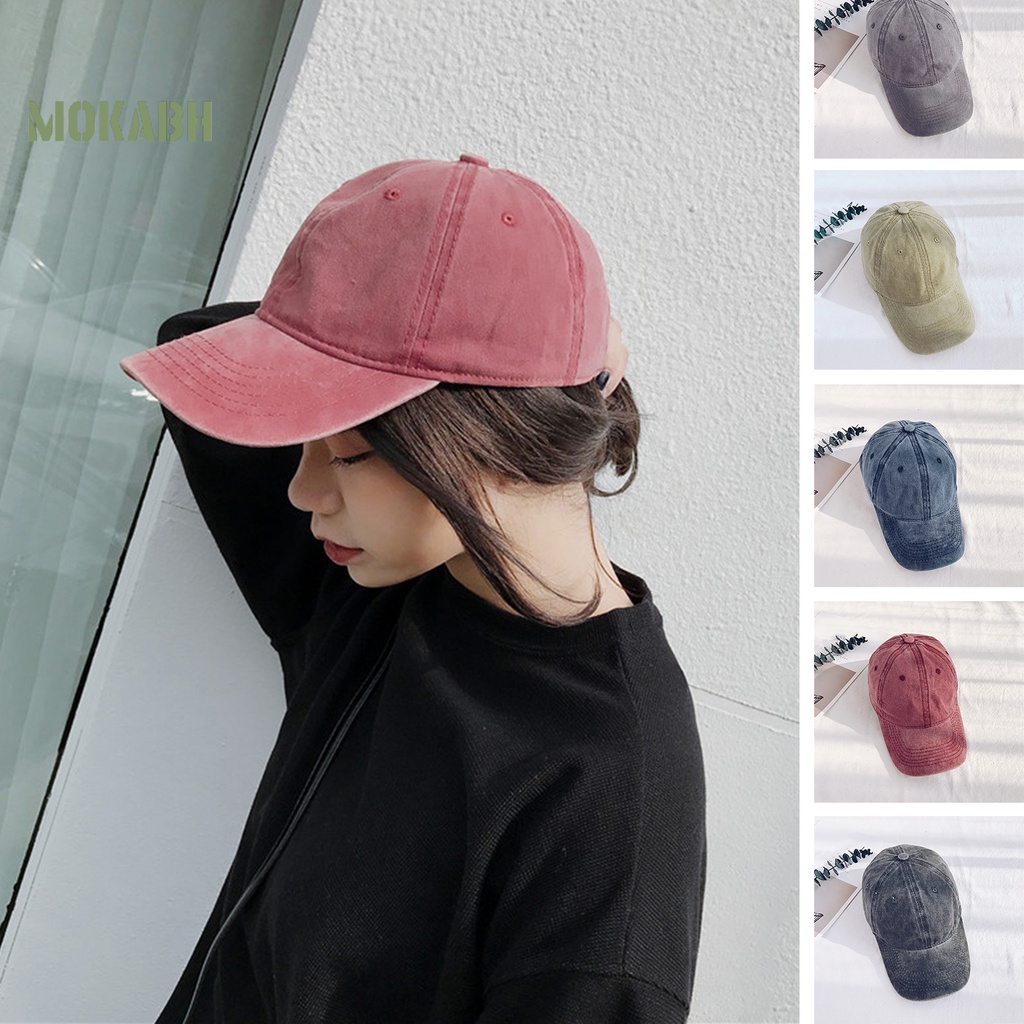 Mũ Lưỡi Trai Có Lỗ Thoáng Khí Thời Trang Unisex