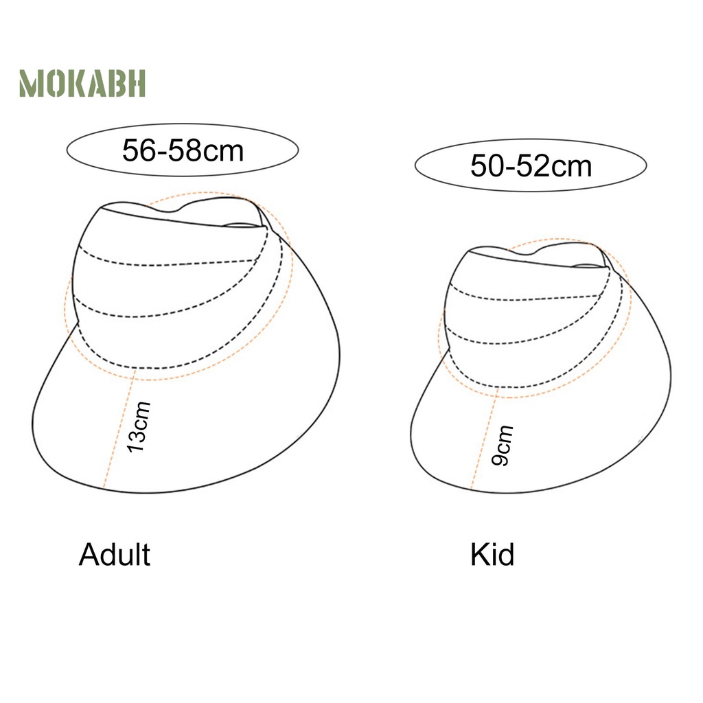 Nón Bucket Vành Rộng Chống Tia UV Thời Trang Mùa Hè Cho Bé