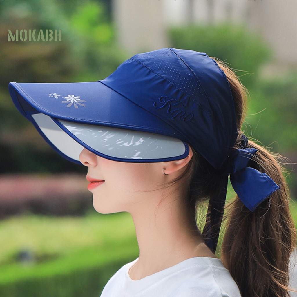 Mũ Lưỡi Trai Màu Trơn Thoải Mái Có Thể Giặt Lại Thời Trang Mùa Hè