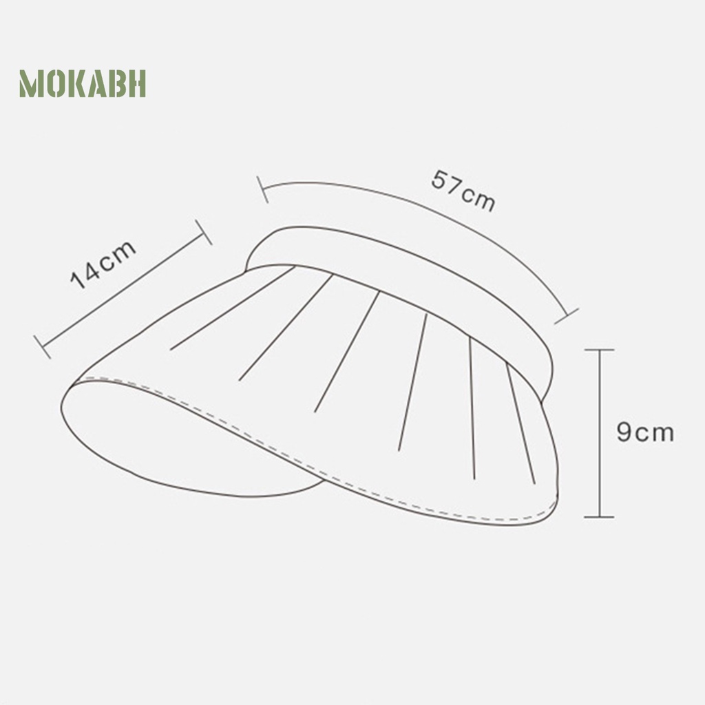 Nón Rộng Vành Chống Tia UV Bằng Chất Liệu Cotton Mềm Mại Dùng Khi Đi Cắm Trại Dành Cho Nữ