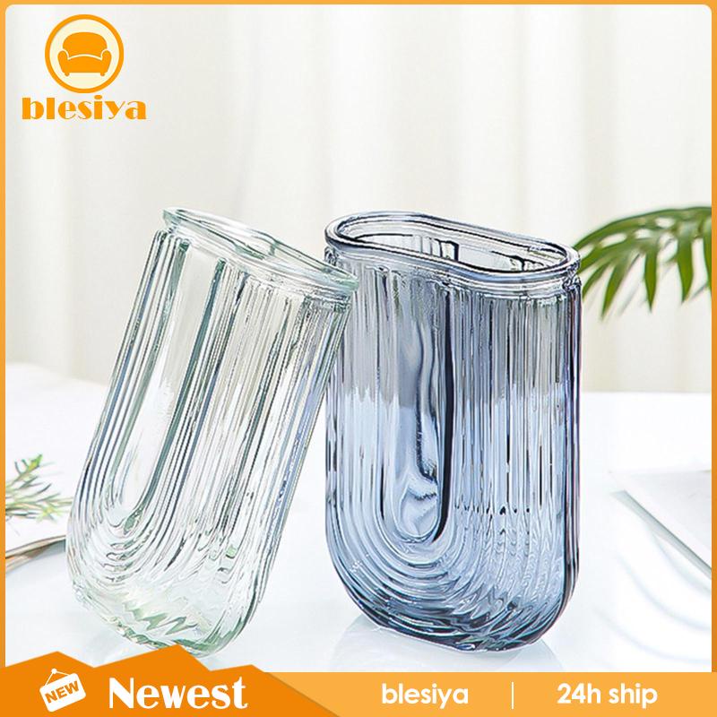 Bình Hoa Thủy Tinh Phong Cách Bắc Âu Trang Trí Bàn Tiệc Cưới