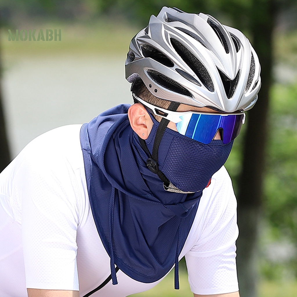 Khẩu Trang Có Dây Rút Co Giãn Thoáng Khí Chống Tia UV Chống Bụi Bảo Vệ Mặt