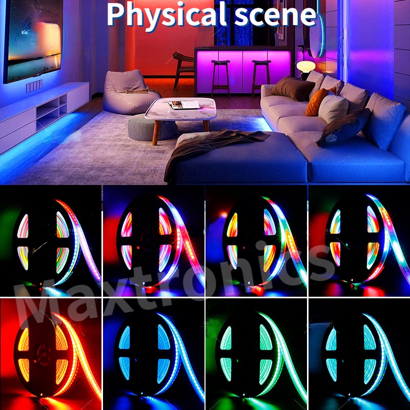 Dây Đèn Led DC5V SK9822 RGB APA102 30 / 60 / 144LED / M