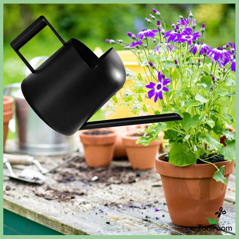 Bình Tưới Cây Bằng Thép Không Gỉ Có Vòi Dài Tiện Dụng