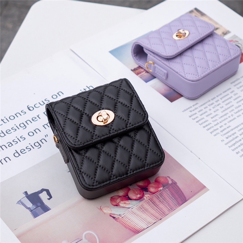 Ốp Lưng Da Có Ngăn Đựng Thẻ Cho OPPO Flip N2