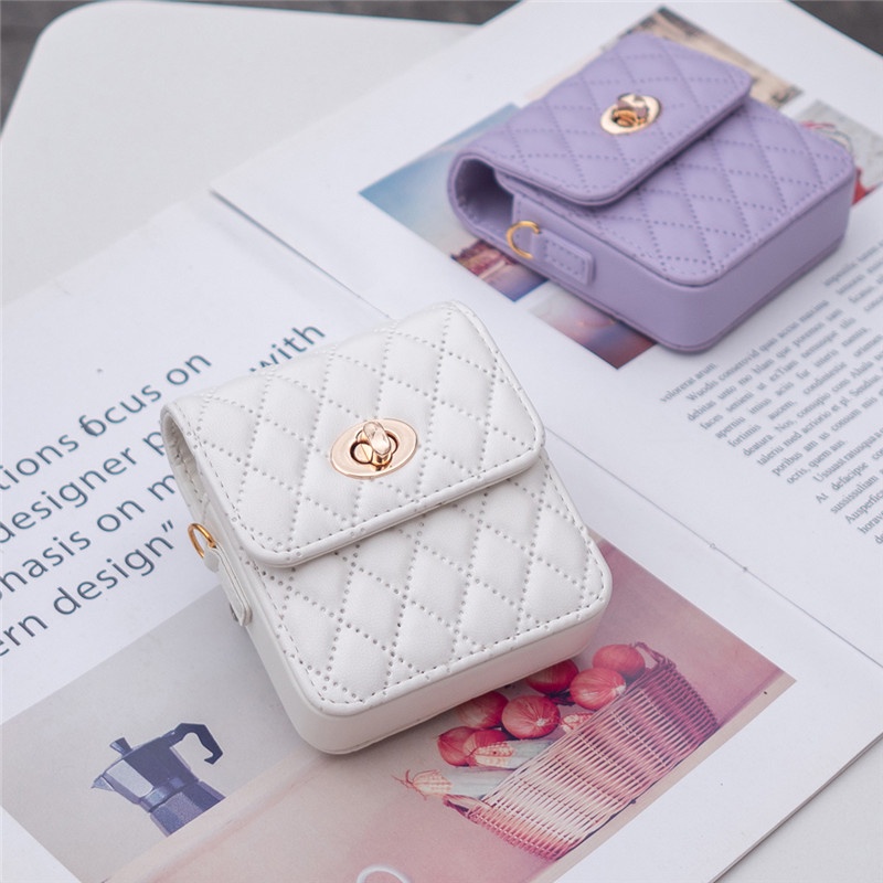 Ốp Lưng Da Có Ngăn Đựng Thẻ Cho OPPO Flip N2