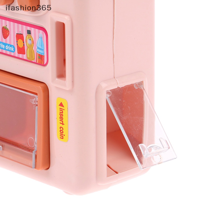 Mô Hình Máy Vending Mini Tỉ Lệ 1: 12 Dùng Trang Trí Nhà Búp Bê