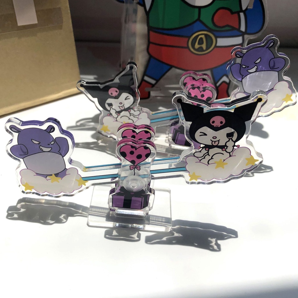 Nhân Vật Phim crayon shin chan Bằng acrylic Để Bàn Trang Trí Dễ Thương