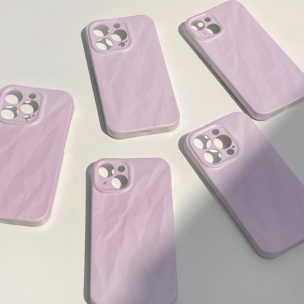 Ốp Điện Thoại Nhựa PC Cứng Trong Suốt Màu Kẹo Bảo Vệ Toàn Diện Cho iPhone 14 13 12 11 PRO MAX