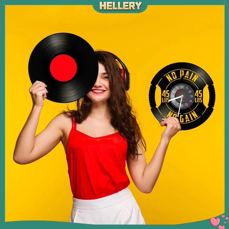 Đồng Hồ Treo Tường Vinyl 30cm Dùng Trang Trí Phòng Ngủ / Cửa Hàng / Phòng Ăn