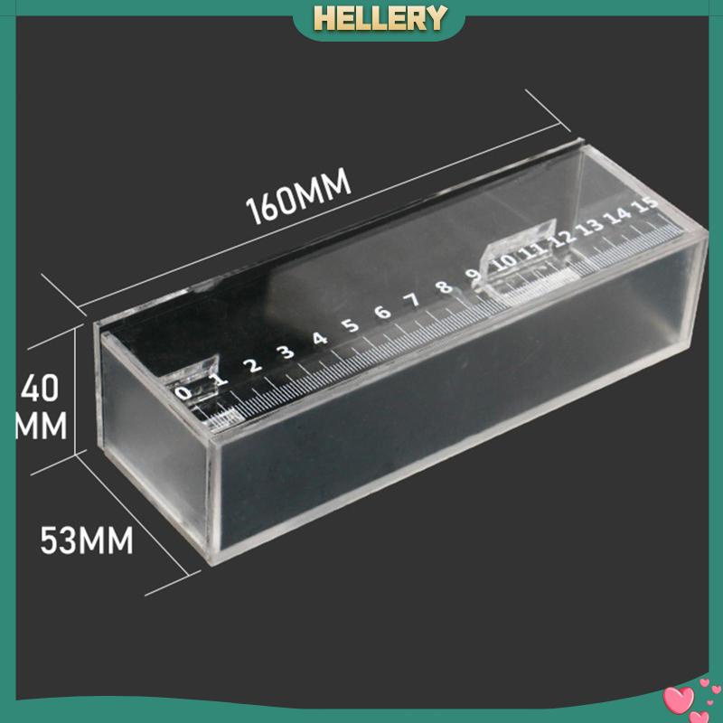 Hộp Đựng Cá Bằng Acrylic Trong Suốt Cỡ Nhỏ An Toàn