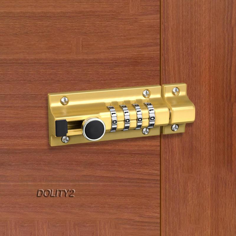 [Dolity2] Bộ Sản Phẩm Khóa Mật Khẩu Cơ Khí