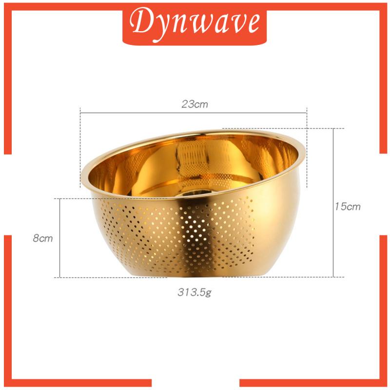 Rổ Vo Gạo / Rửa Rau Củ Quả Có Lỗ Thoát Nước Dùng Trong Nhà Bếp