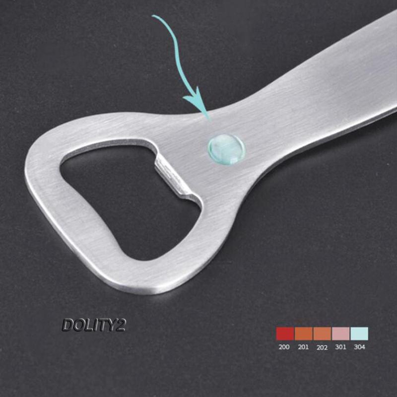 Dụng Cụ Mở Nắp Chai Bằng Thép Không Gỉ Cho Nhà Hàng / Quán Bar Dolity2