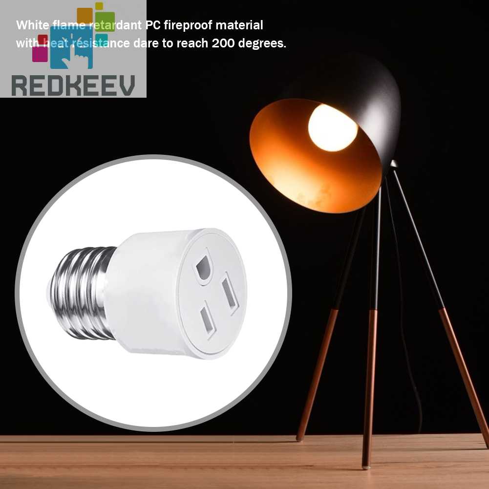 Chuôi Đèn E26 / E27 Phích Cắm EU / US Chuyên Dụng Cho Garage